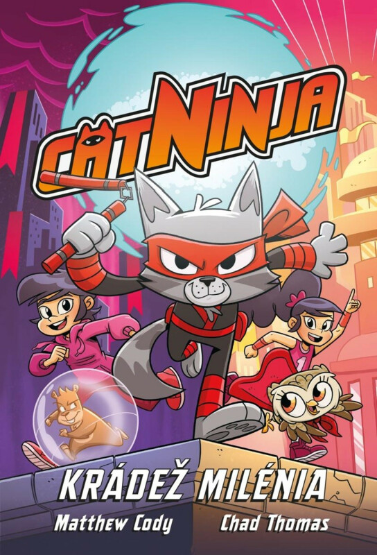 Cat Ninja: Krádež Milénia
