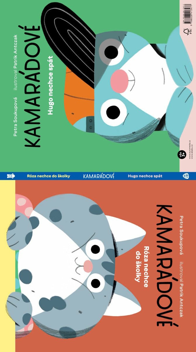 Kamarádové: Róza nechce do školky, Hugo nechce spát